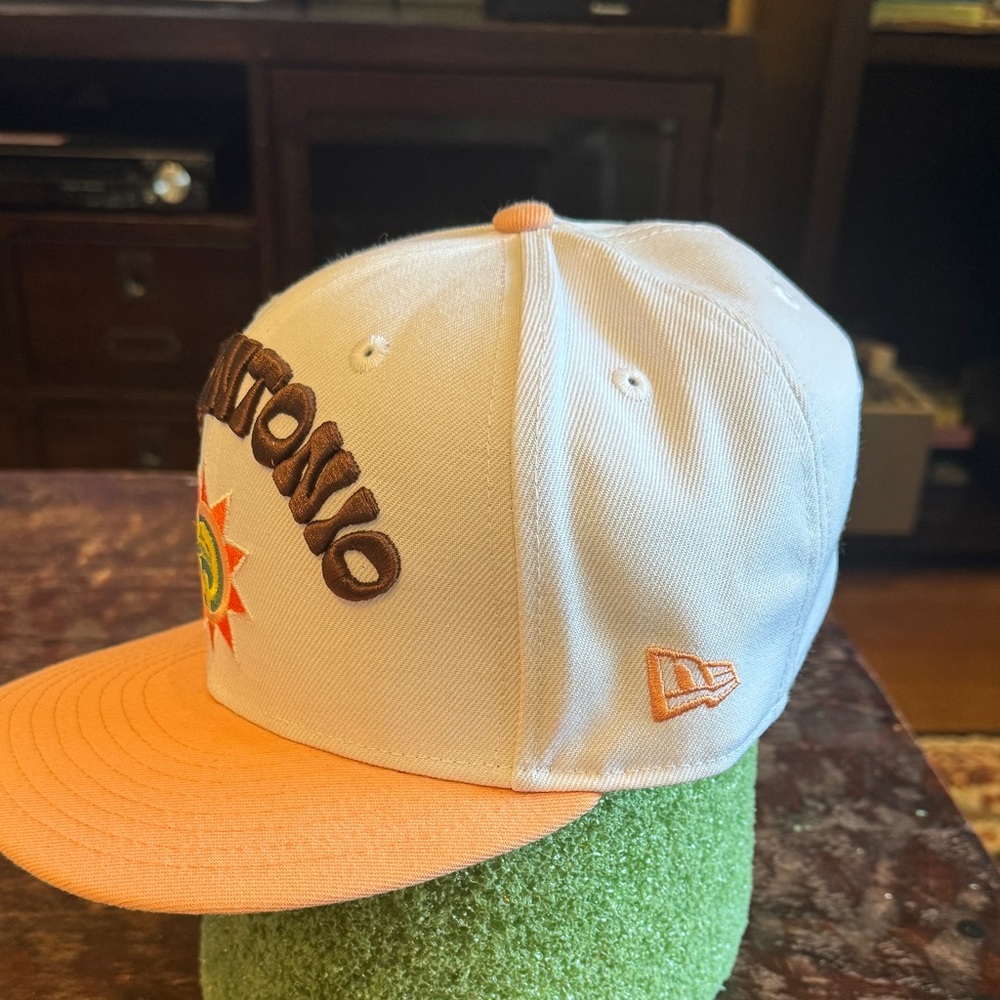 New Era San Antonio Hat city edition SnapBack nba - Picture 3 of 5